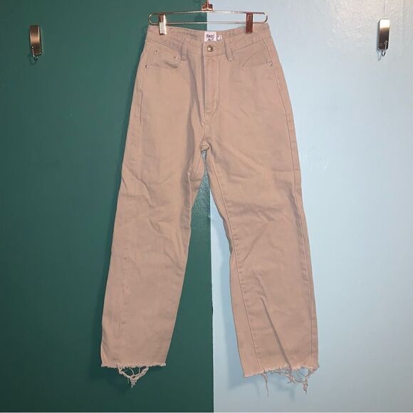 Princess Polly Straight Leg Jeans Size 2 - Picture 1 of 6